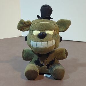 Funko Dreadbear Five Nights At Freddy's Plush Gray Black White 2021